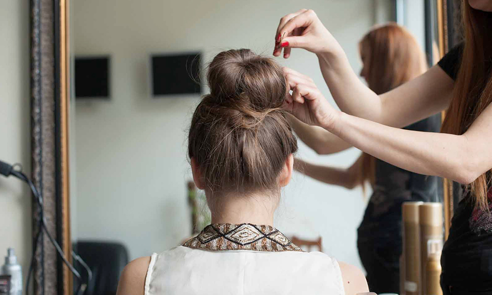 bar à coiffure